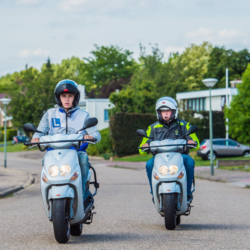 Scooter Rijbewijs in 1 Dag
