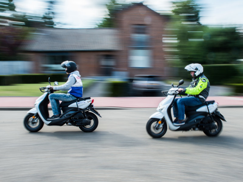 Scooter Rijbewijs in 1 Dag