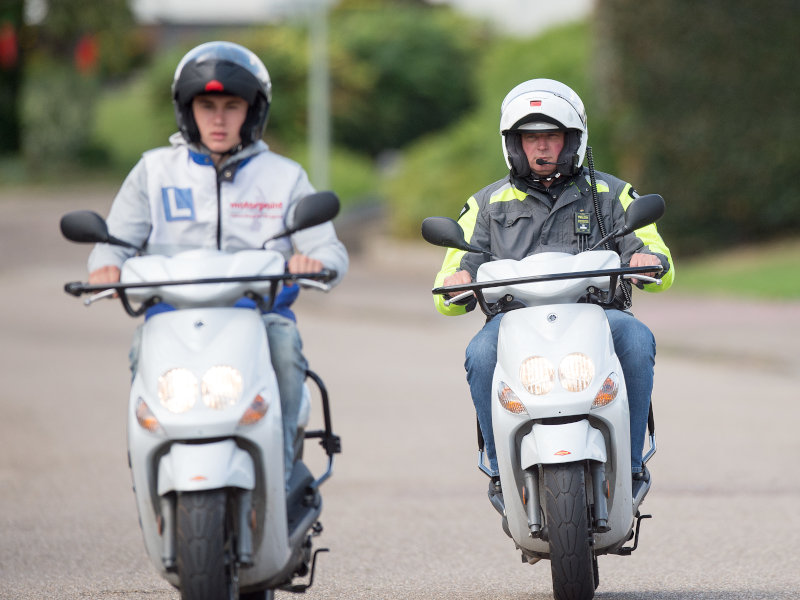 Scooter Rijbewijs in 1 Dag Zoetermeer diclaimer